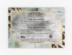Joe McCarthy 2022 Topps Diamond Icons Auto 1/1