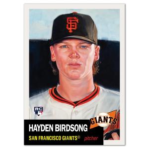 2025 Topps Living Set Card 841 Hayden Birdsong
