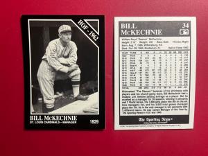 1991 Conlon Collection TSN Baseball Cards Set