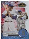 Jackie Robinson 2022 Topps Gold Label Card #73