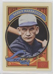 2014 Panini Golden Age Rabbit Maranville HOF Card