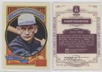 2014 Panini Golden Age Rabbit Maranville HOF Card