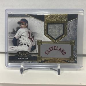 2025 Topps Tier One Bob Feller Game Used Relic