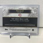 2025 Topps Tier One Bob Feller Game Used Relic
