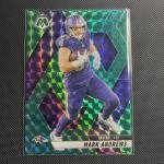 2025 Panini Mosaic Mark Andrews Green Prizm Card