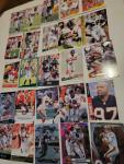 50 NFL Trading Cards Lot – Vintage & Modern