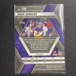 2025 Panini Mosaic Mark Andrews Green Prizm Card