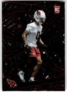 2025 Panini Revolution Red Cosmo Will Johnson Card