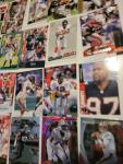 50 NFL Trading Cards Lot – Vintage & Modern