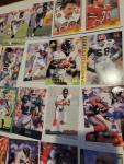 50 NFL Trading Cards Lot – Vintage & Modern