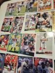 50 NFL Trading Cards Lot – Vintage & Modern