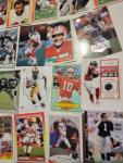 50 NFL Trading Cards Lot – Vintage & Modern