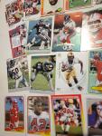 50 NFL Trading Cards Lot – Vintage & Modern
