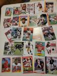 50 NFL Trading Cards Lot – Vintage & Modern