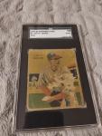 1934 Diamond Stars Lefty Grove #1 SGC Graded Card