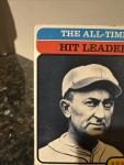 1973 Topps Ty Cobb All-Time Leaders Card #471