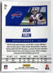 2021 Panini Phoenix Josh Allen Fire Burst Card