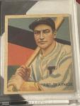 1935 Diamond Stars #27 Pie Traynor Card