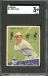 1934 Goudey Frankie Frisch Cardinals HOF Card