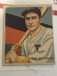 1935 Diamond Stars #27 Pie Traynor Card