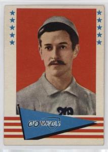 1961 Fleer Kid Nichols Baseball Card #129 HOF