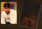 Ed Vela Limited Edition Bill Terry Sketch Card