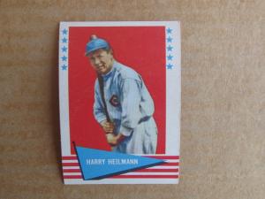 1961 Fleer Baseball Card Singles - Pick Your Cards