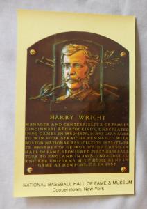 Cooperstown HOF Yellow Hall of Fame Postcards
