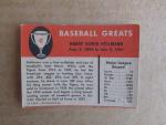 1961 Fleer Baseball Card Singles - Pick Your Cards