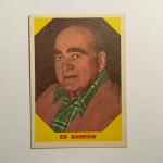 1960 Fleer Ed Barrow Baseball Card #23