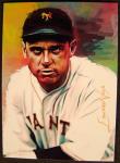 Ed Vela Limited Edition Bill Terry Sketch Card