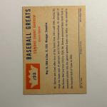 1960 Fleer Ed Barrow Baseball Card #23