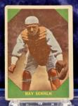 1960 Fleer #56 Ray Schalk Baseball Card