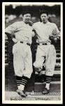 1936 Gabby Hartnett National Chicle Sports Card