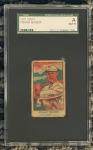 1921 W551 Home Run Baker Yankees Card
