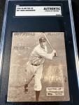 Hank Greenberg 1934-36 National Chicle Card #57