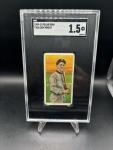 1909-11 T206 Zack Wheat Polar Bear Card