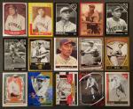 15 EDD ROUSH Baseball Cards HOF 1989-2022