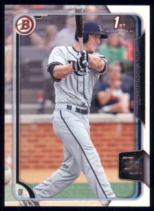 2015 Bowman Draft Joe McCarthy Card #12