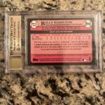 2014 Topps Chrome Billy Hamilton Auto #/25 BGS 9.5