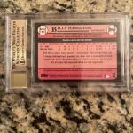 2014 Topps Chrome Billy Hamilton Auto #/25 BGS 9.5
