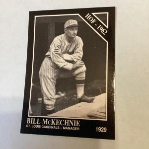 1991 Conlon Collection Bill McKechnie Sports Card