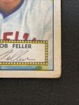 1952 Topps Bob Feller Baseball Card #88