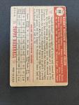 1952 Topps Bob Feller Baseball Card #88