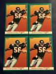 1991 Fleer Darren Conner Atlanta Falcons Lot 4