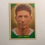 1960 Fleer Lefty Grove Baseball Card #60