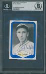 1975-76 Great Plains Greats #2 Carl Hubbell Auto
