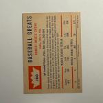 1960 Fleer Lefty Grove Baseball Card #60