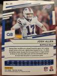 2022 Panini Prestige Josh Allen #29 Xtra Points Red