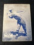 1934-36 National Chicle Frankie Frisch Card #33